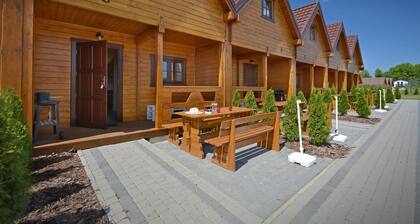 Bungalow in Mielenko Baltic Coast With Garden