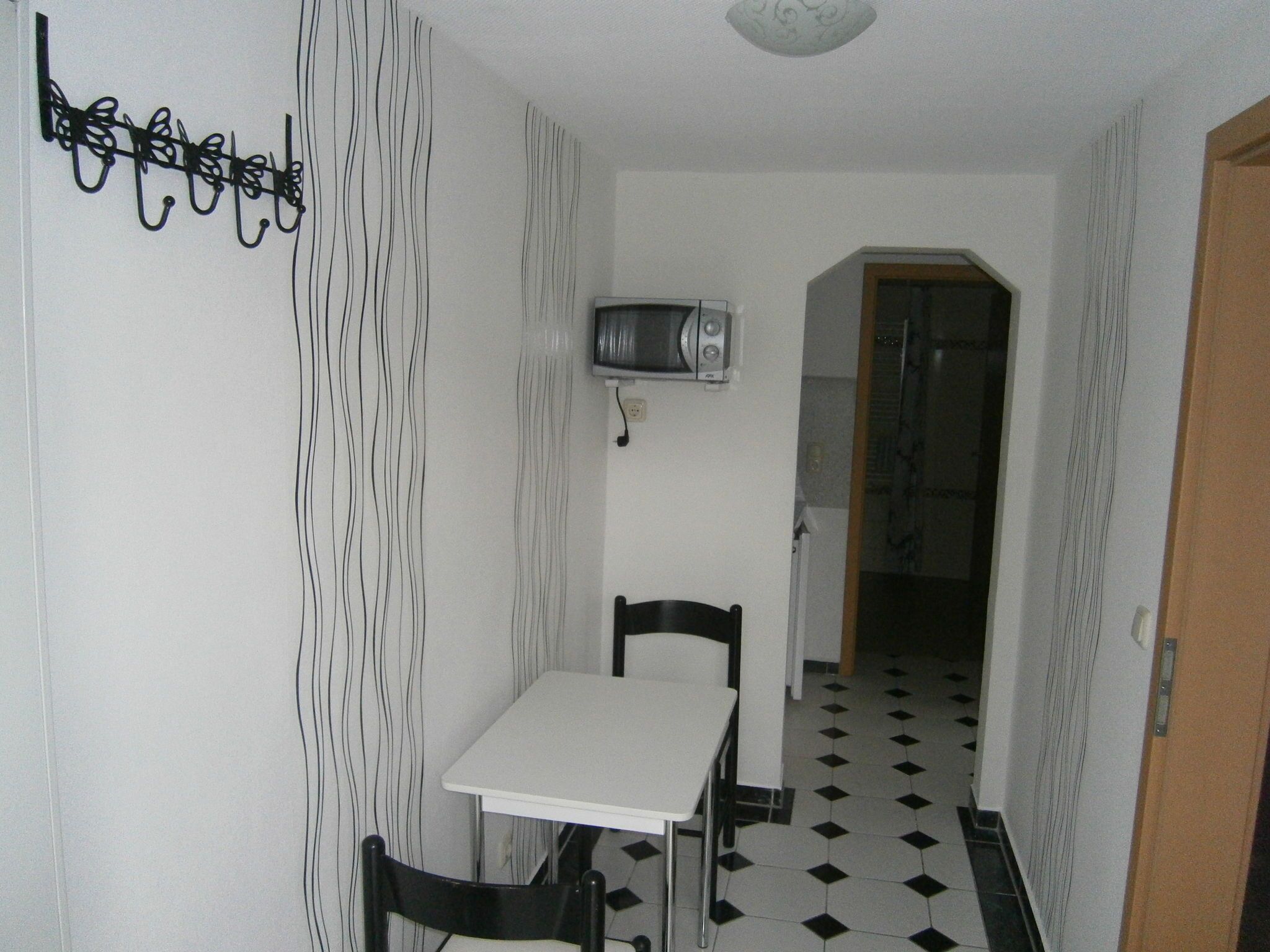 Apartment | Rezeption