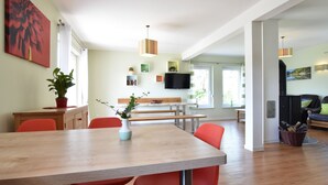 House | Dining - Ferienhaus vor den Toren der Insel Poel (Hornstorf)