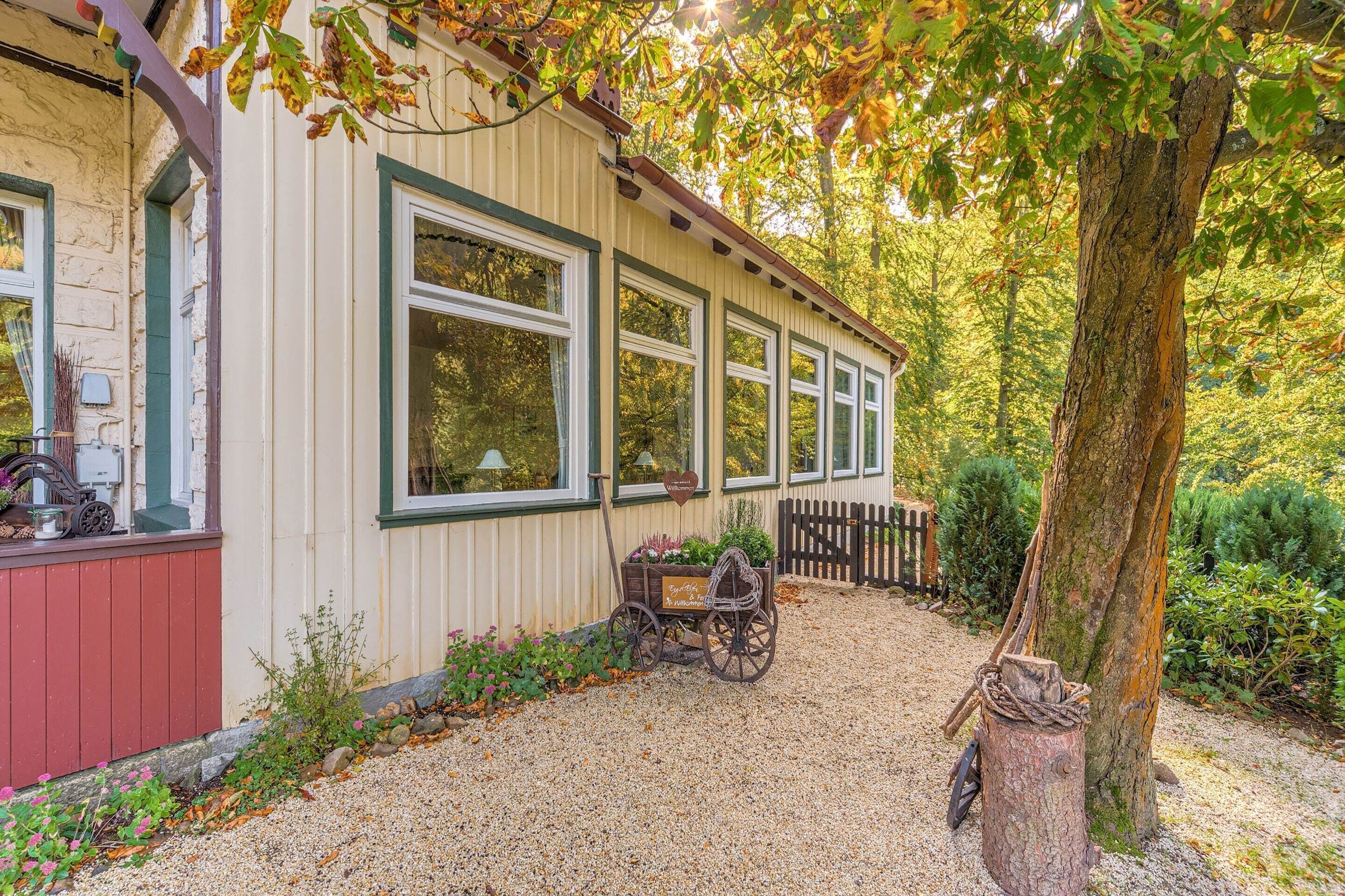 Ferienhaus | Außenbereich