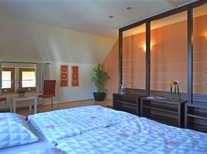 公寓 | 2 間臥室、布置獨特、床單