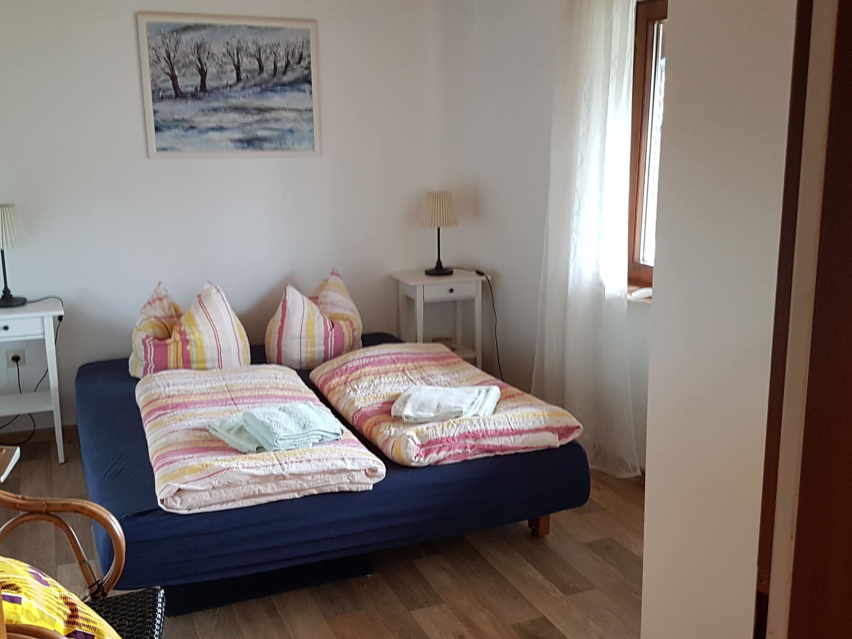 Apartment | 2 bedrooms, individually furnished, bed sheets