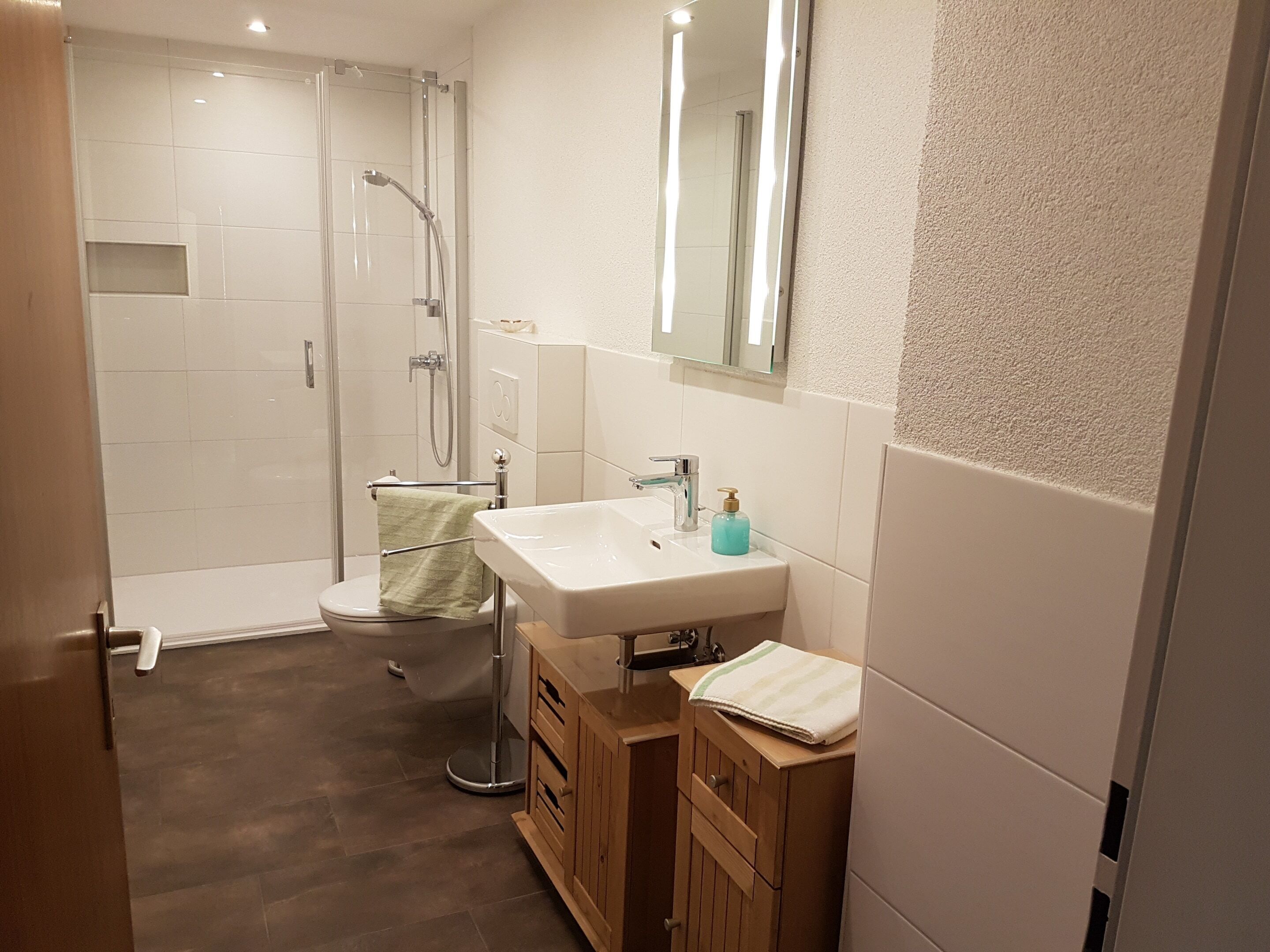 Apartment | Bathroom | Shower