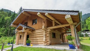House | Exterior - Family log Cabin in the Alps (Ruhpolding)