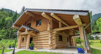 Family log Cabin in the Alps