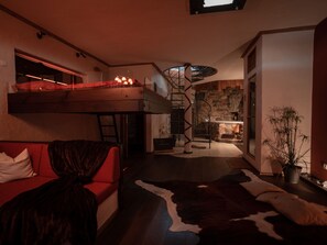 Ferienhaus | Wohnzimmer