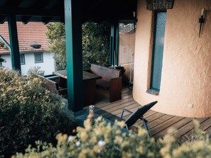 Ferienhaus | Außenbereich