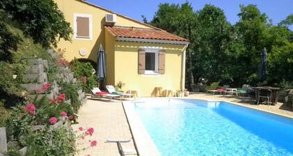 Villa With Private Pool and Panoramic View
