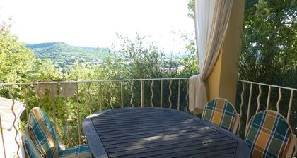 Villa With Private Pool and Panoramic View