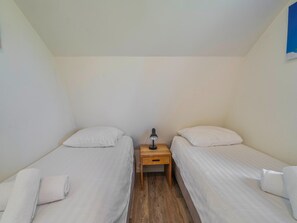 Casa | 3 habitaciones, muebles diferentes y ropa de cama 