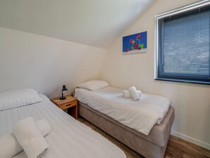 Ferienhaus | 3 Schlafzimmer, individuell eingerichtet, Bettwäsche
