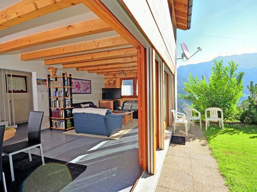 Gorgeous Holiday Home in Riddes With Terrace