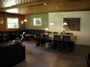 Dining - Cozy Holiday Home in Luyksgestel With Garden (Luyksgestel)