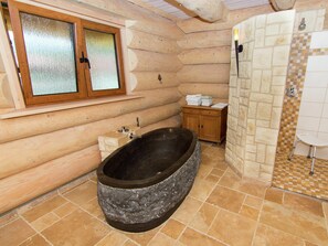 Ferienhaus | Badezimmer