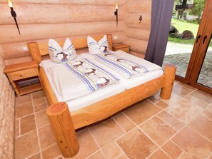 5 bedrooms, individually furnished, bed sheets - Unique Holiday Home in Ruhpolding With Sauna (Ruhpolding)