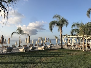 Villa | Blick von der Unterkunft