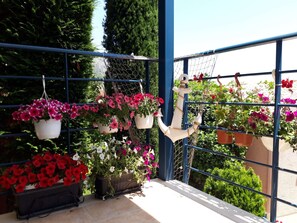 Villa | Balkon
