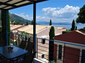 Huvila | Näkymä majoituspaikasta