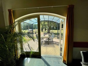 Maison | Vue depuis l’hébergement