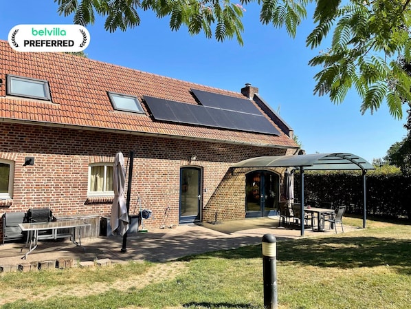 Exterior - Coachman's House Near Roermond With Garden (Sint Odiliënberg)