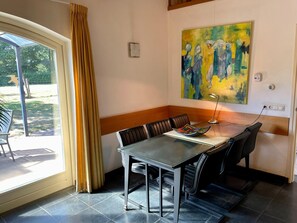House | Dining - Coachman's House Near Roermond With Garden (Sint Odiliënberg)
