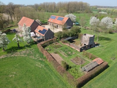 Coachman's House Near Roermond With Garden
