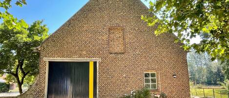 Hus | Udsigt fra overnatningsstedet