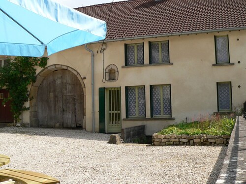 'La Ferme des Choucas' is a Charming and Sociable Farm