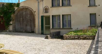 'La Ferme des Choucas' is a Charming and Sociable Farm
