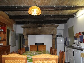 Dining - 'La Ferme des Choucas' is a Charming and Sociable Farm (Aisey-et-Richecourt)