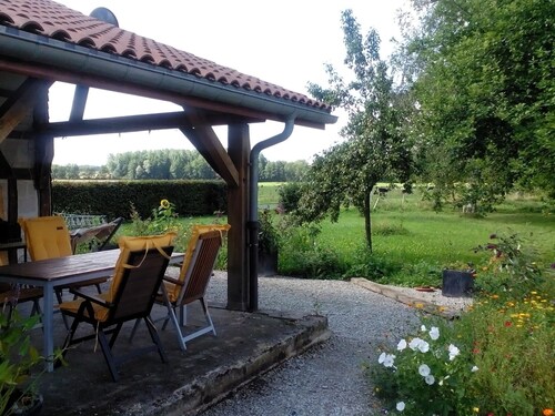 Cozy Holiday Home in Droyes North France With Terrace