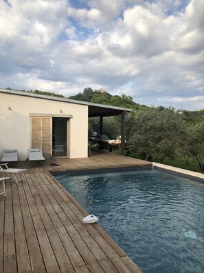 Piscine extérieure