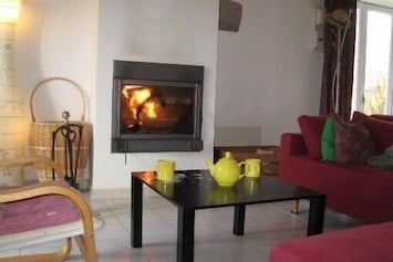 autour du feu