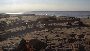 Una playa cerca