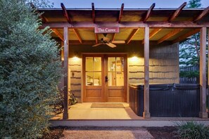 Détail de l’extérieur