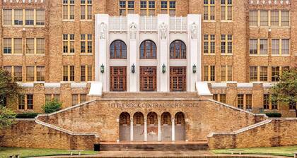 🔥SUPER CLEAN Cozy, Secure & Convenient Quiet Home near 🚑 UAMS & VA Hospitals