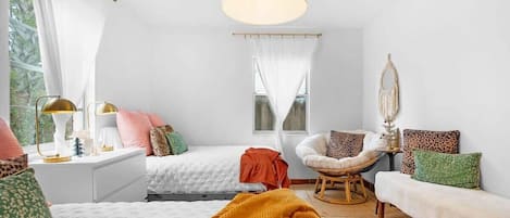 3 quartos, ferros/tábuas de passar roupa, berço de viagem, Wi-Fi