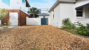 Unclassified image, 4 of 19, button - 100 Steps to Beach, Deck w Ocean View, Beach Gear (St. Augustine)