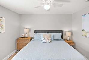 1 bedroom, iron/ironing board, travel cot, WiFi