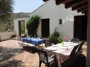 Servei de restauració a l'aire lliure