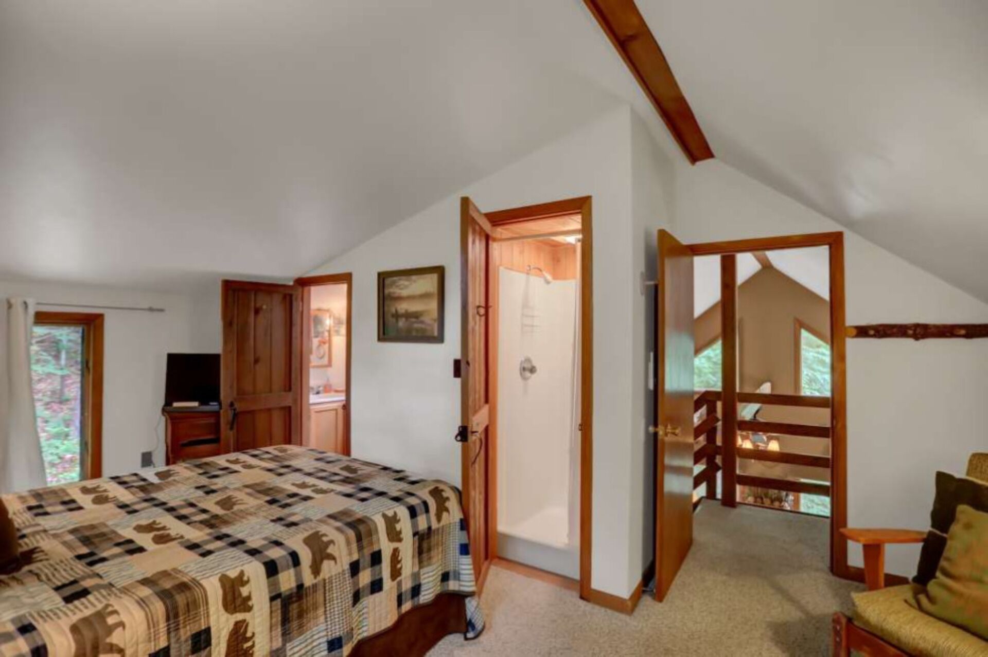 3 chambres, Internet gratuit, draps fournis