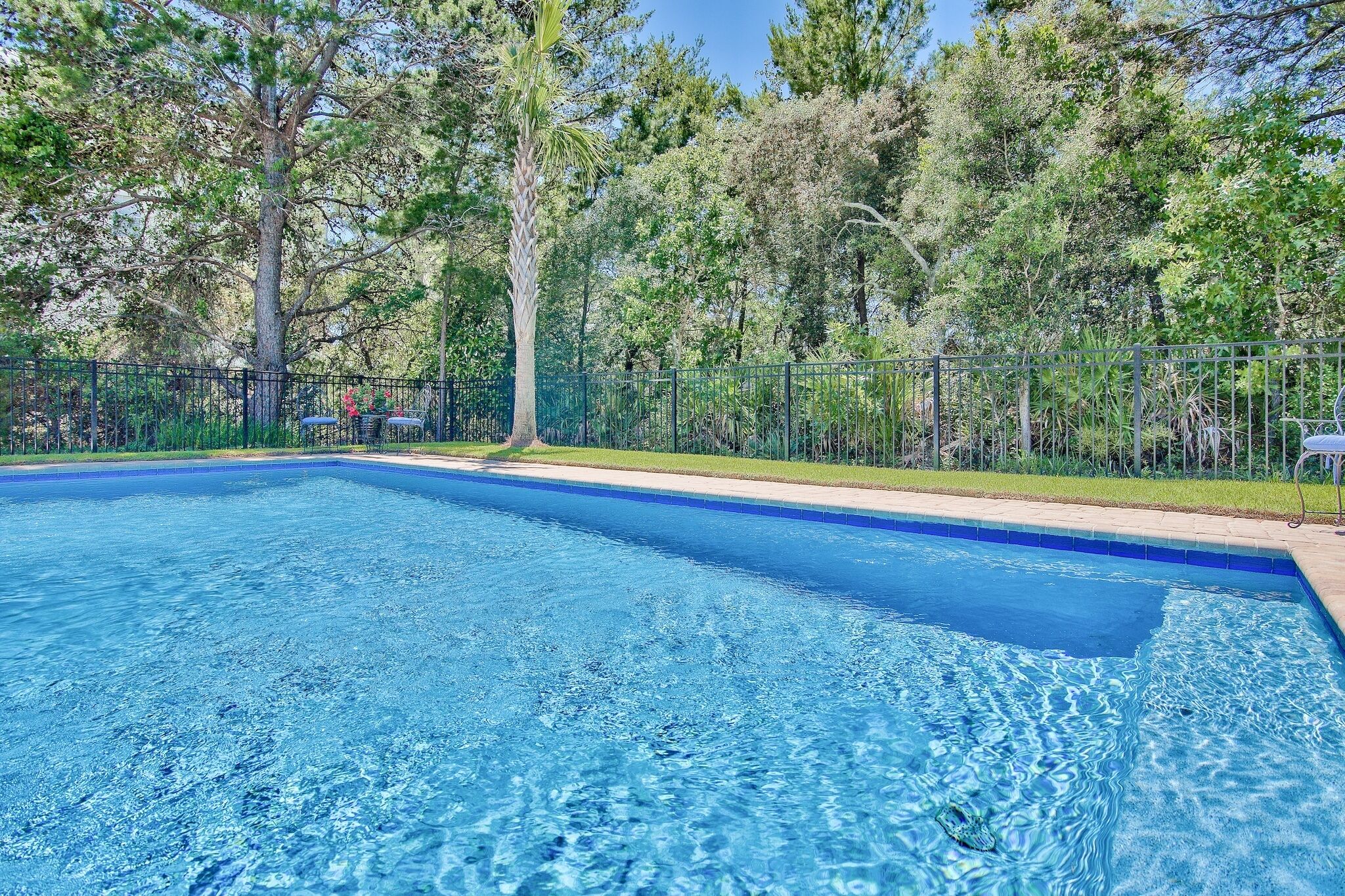 Private Heated Pool! 6 Seater Golf Cart! 5 Min Walk to the Beach & 30A!