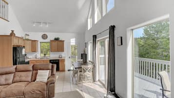 Televisor i llar de foc