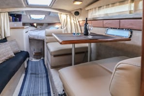 Apartment, 2 Double Beds (Puerto Rico's Yacht Xperience) | Living room | TV, stereo