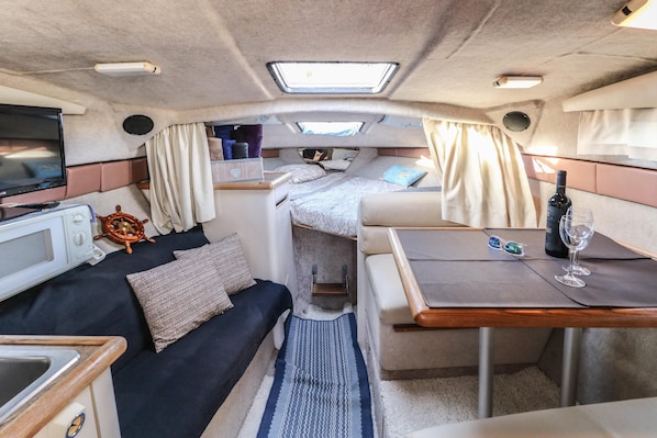 Apartment, 2 Double Beds (Puerto Rico's Yacht Xperience) | 2 bedrooms