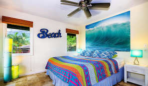 House, Multiple Beds, Mountain View (Kauai Tree House) | 3 bedrooms, in-room safe, free WiFi, bed sheets - Kauai Tree House (Hanalei)