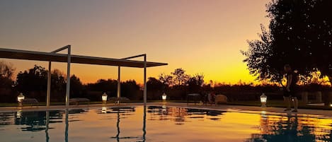 Outdoor pool