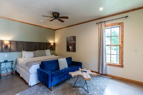 1 chambre, fer et planche à repasser, Wi-Fi, draps fournis