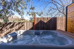 Bubbelpool utomhus