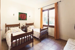 3 camere, ferro/asse da stiro, lenzuola